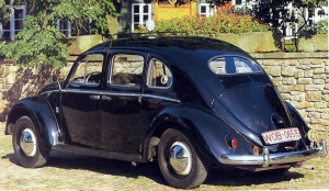 Volkswagen Rometsch: un escarabajo de cuatro puertas