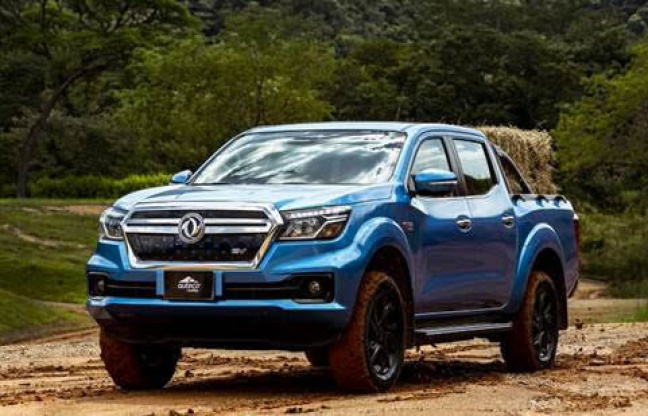 Llega a Colombia la primera camioneta Pick up 100% eléctrica con el respaldo de Auteco Mobility