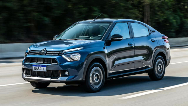 Citroën presenta en Colombia la nueva Basalt