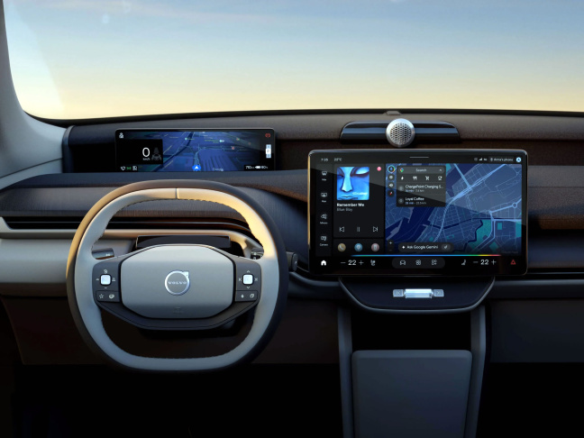 Los vehículos Volvo ahora con Google Gemini
