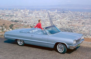 Chevrolet Impala, Biscayne y Bel Air 1962 – 1964