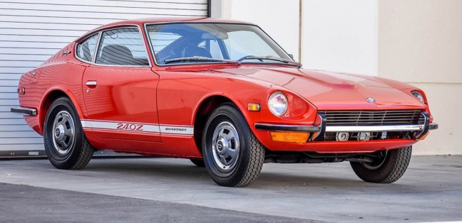 Datsun 240Z - 260Z - 280 Z (1970 - 1982)