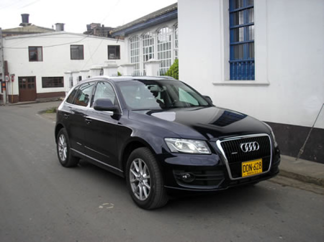 Prueba Audi Q5 3.0 TDI