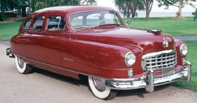 Nash Airflyte (1949 - 1951)