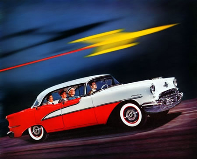 Oldsmobile 1954 – 1956
