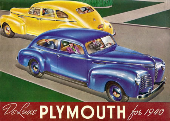 Historia de los Plymouth de 1940 y 1941