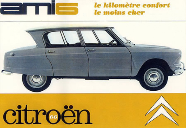 Citroën AMI 6: La última creación de Flaminio Bertoni