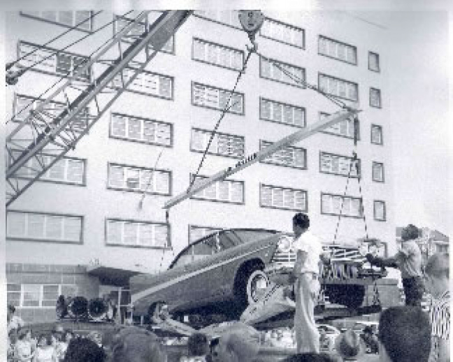 Plymouth Belvedere 1957 Encapsulado