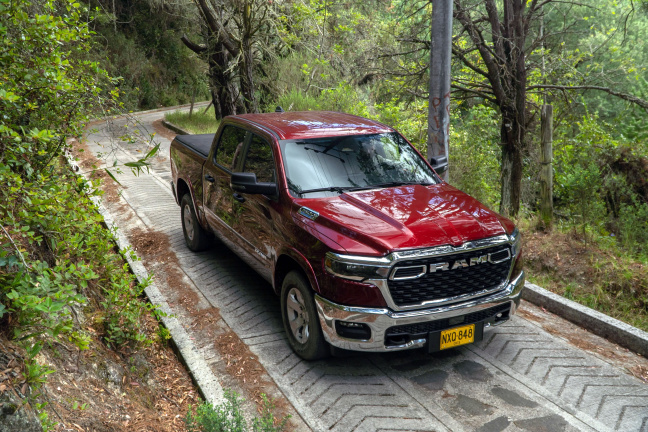 Llega a Colombia la Ram 1500 Bighorn 2025