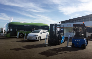 BYD - Liderando la innovación global en vehículos eléctricos para una vida mejor