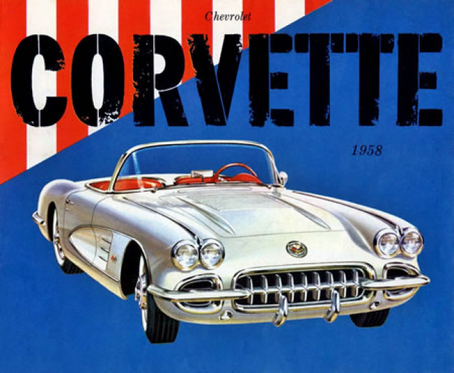 Chevrolet Corvette 1953-1962