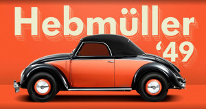 Volkswagen Escarabajo Hebmuller