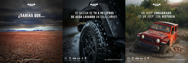 Jeep® lidera la lucha por el cuidado del agua