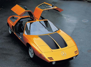 Mercedes-Benz C111 1969-1978