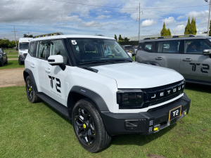 Jetour T2 llega a Colombia