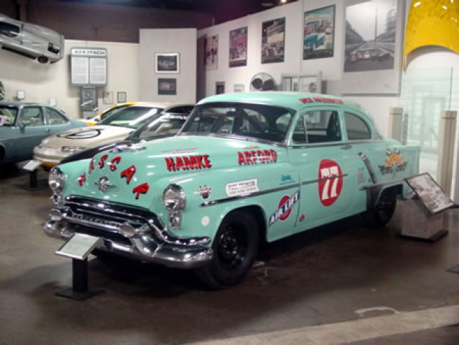 Visita al Olds Museum