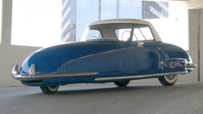 Davis Threewheeler 1948-1949