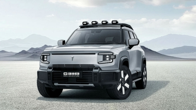 Deepal G318 comienza su conquista de caminos en Colombia