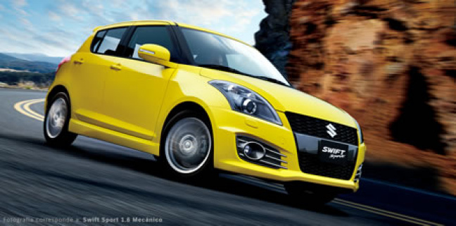 Prueba Suzuki Swift Sport