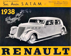 Renault automóviles económicos 1919–1940 (segunda parte)