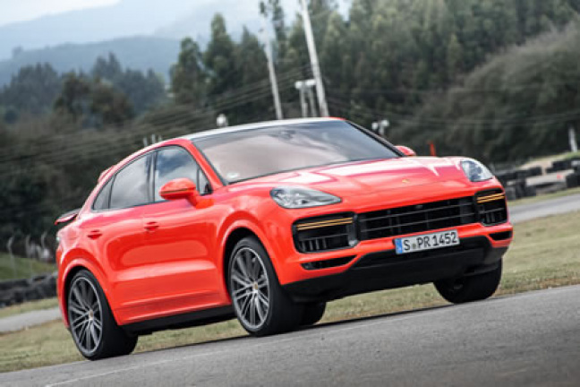 Porsche Cayenne Cupé