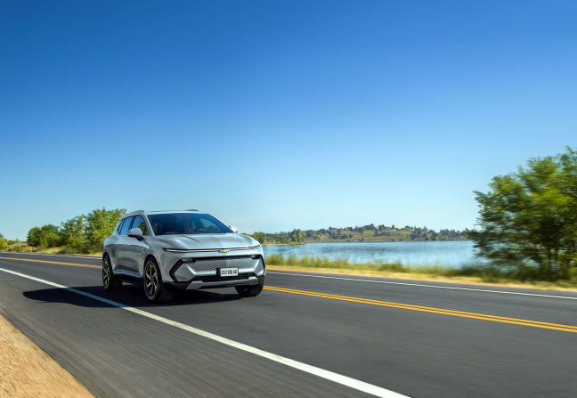 General Motors presenta en Colombia la nueva Chevrolet Equinox EV
