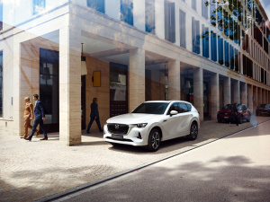 Nueva Mazda CX-60 Híbrida Enchufable (PHEV)