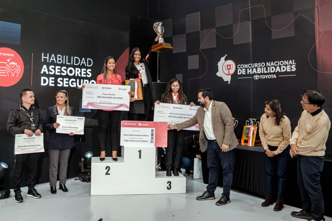 Automotores Toyota Colombia eleva la excelencia y el talento local en la 12.ª edición de su Concurso Nacional de Habilidades