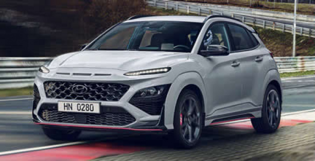 Hyundai KONA N lleva el rendimiento deportivo a el ‘N’ Grado