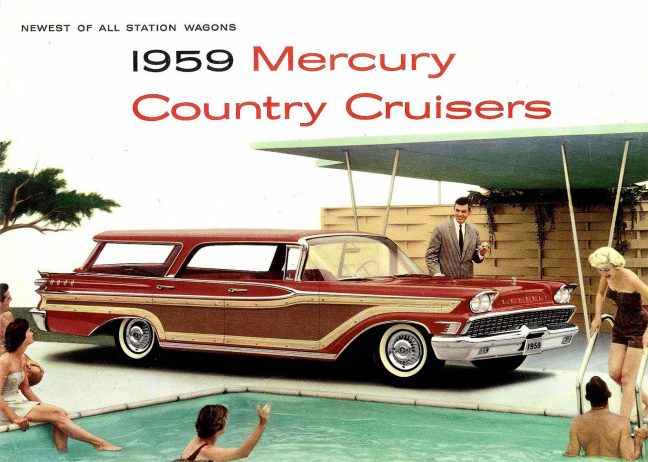 Mercury Colony Park 1958