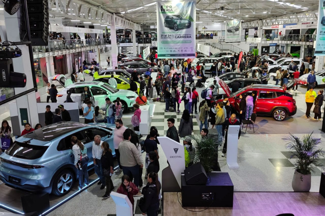 Más de 25 marcas se reunirán en la II ExpoFeria de Vehículos Eléctricos e Híbridos 2026