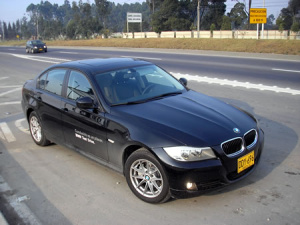 Prueba del BMW 320 i y del 320 d
