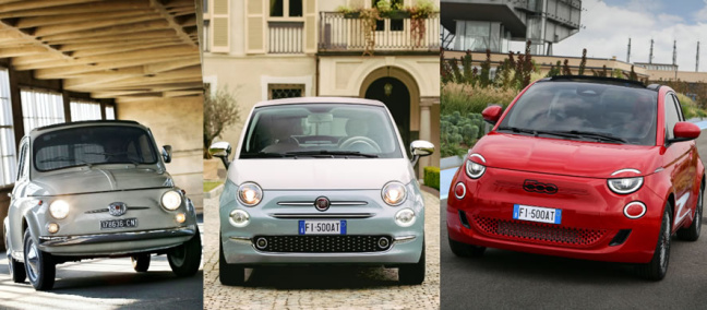 Feliz cumpleaños, Fiat 500