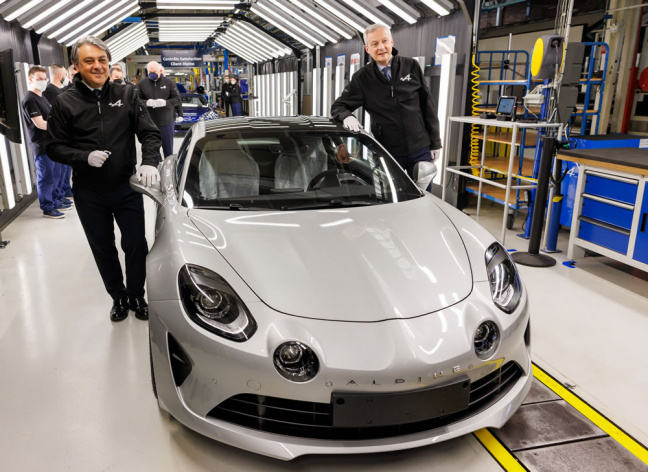 Alpine anuncia la producción del  X-Over GT, 100% eléctrico