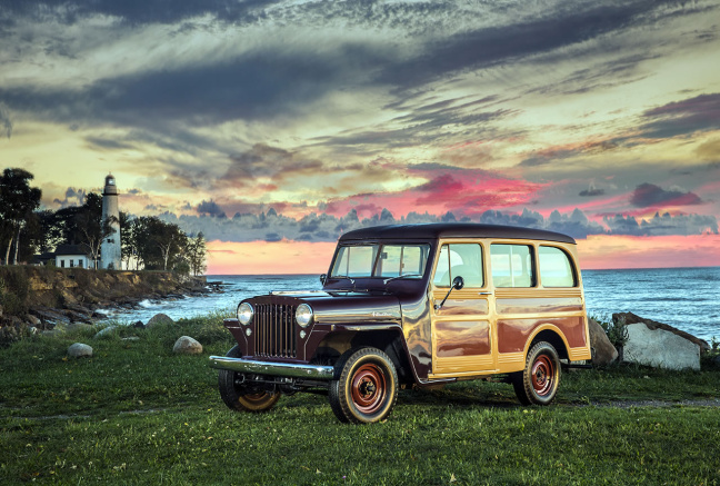 Jeep, prácticos desde 1941