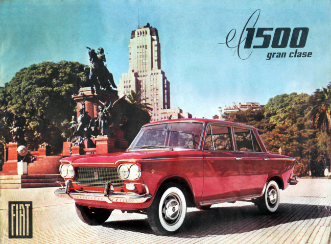 60 años del Fiat 1500 argentino
