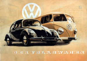 Publicidad Volkswagen de Bernd Reuters (1951-1960)
