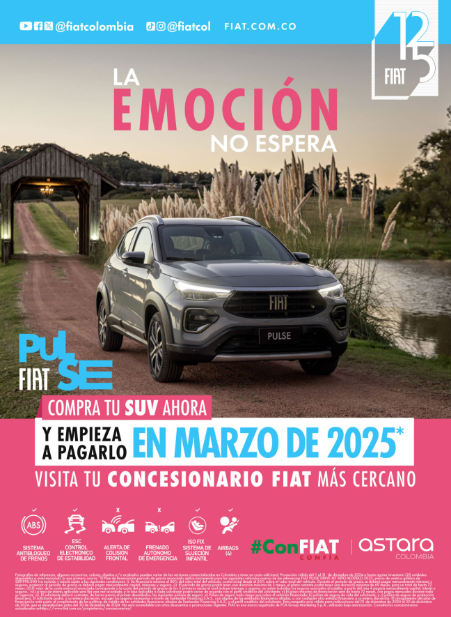 Con Fiat “la emoción no espera” en esta Navidad