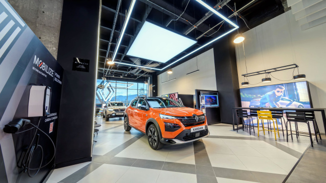 Renault trae a Colombia primer punto de experiencia inmersiva RNLT