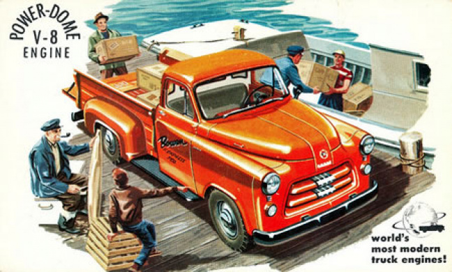 Dodge 1939 – 1960 Camionetas pickup y panel