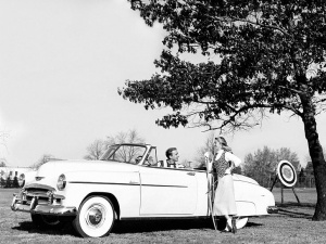 Restauración de un Chevrolet 1950 Convertible