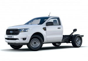 Nueva Ford Ranger Chasis