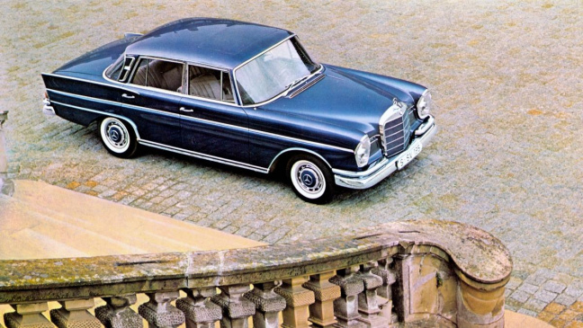 Mercedes-Benz W110, W111 y W112 (1959 – 1971)